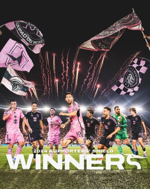 🏆助迈阿密国际再创队史新高！梅西斩获职业生涯第46冠